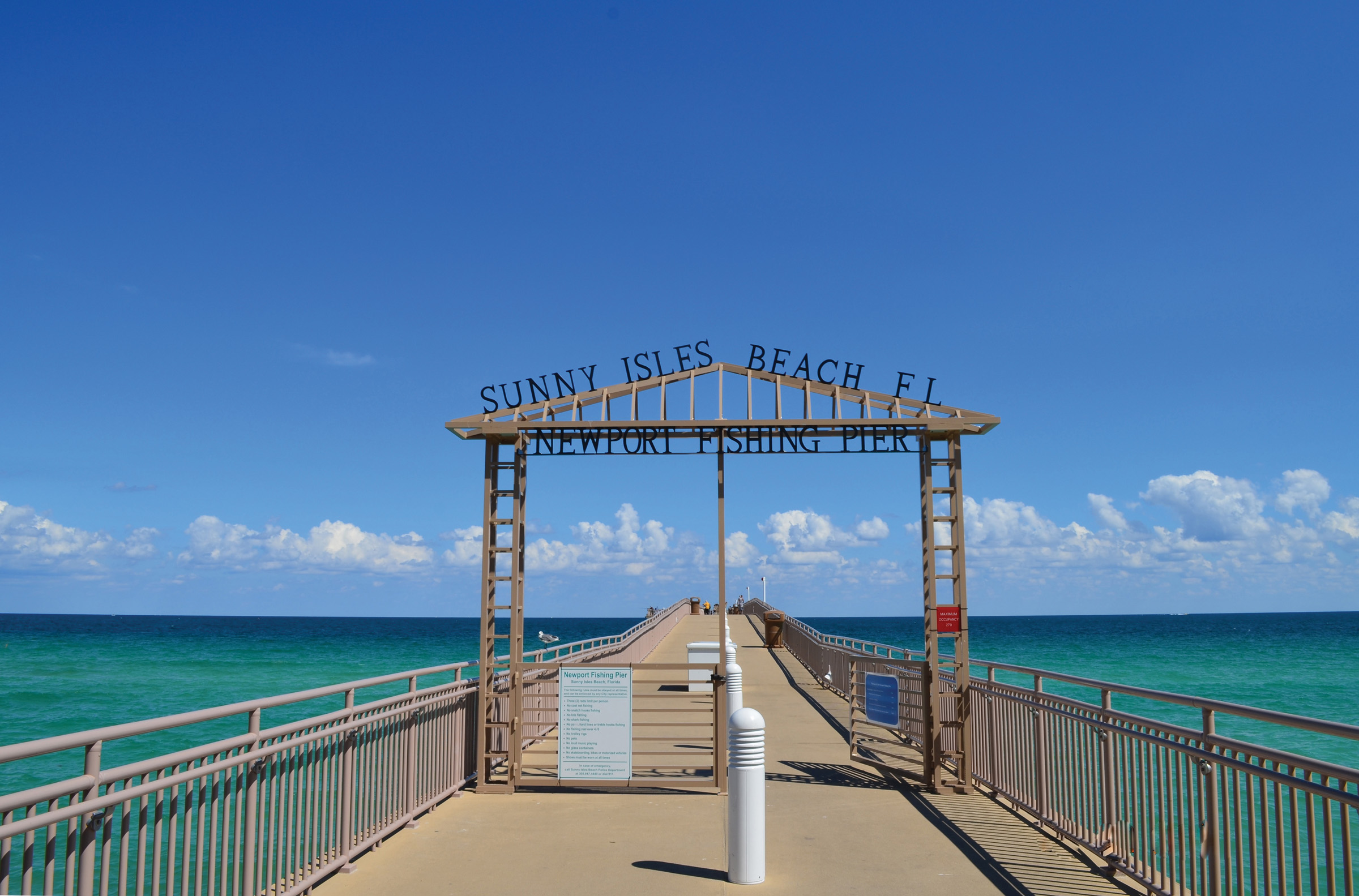 Newport Fishing Pier Reestablished as a Destination - City of Sunny Isles  Beach