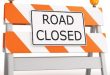 Image of a road closed sign.