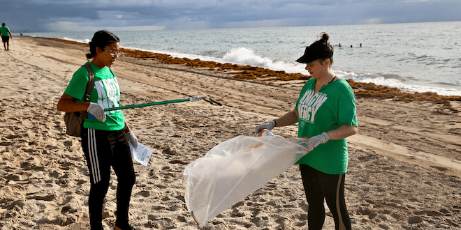 Beach Cleanups City Of Sunny Isles Beach