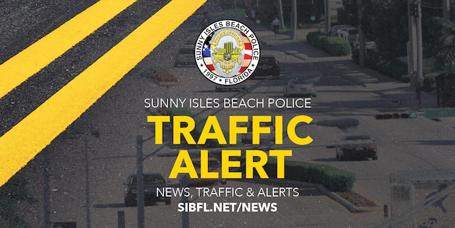 NIGHTLY LANE/SIDEWALK CLOSURE: WB 125 178 Street - 02/14 - 02/29 (9 pm - 5  am) - City of Sunny Isles Beach